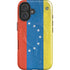Venezuela Flag Distressed iPhone 16 Plus Magsafe Impact Case